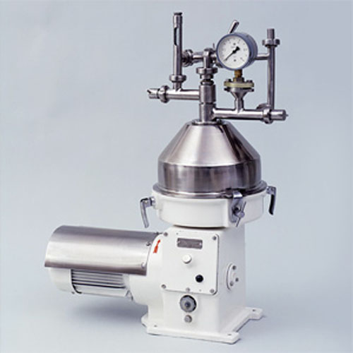 Сепаратор-сливкоотделитель производительностью 1000-30000 л/час